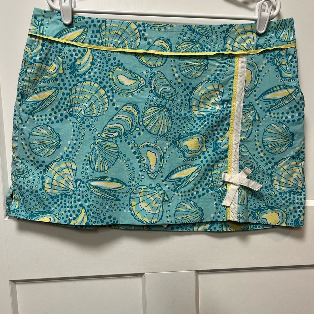 EUC. Women’s Lily Pulitzer Skort. Size 14
